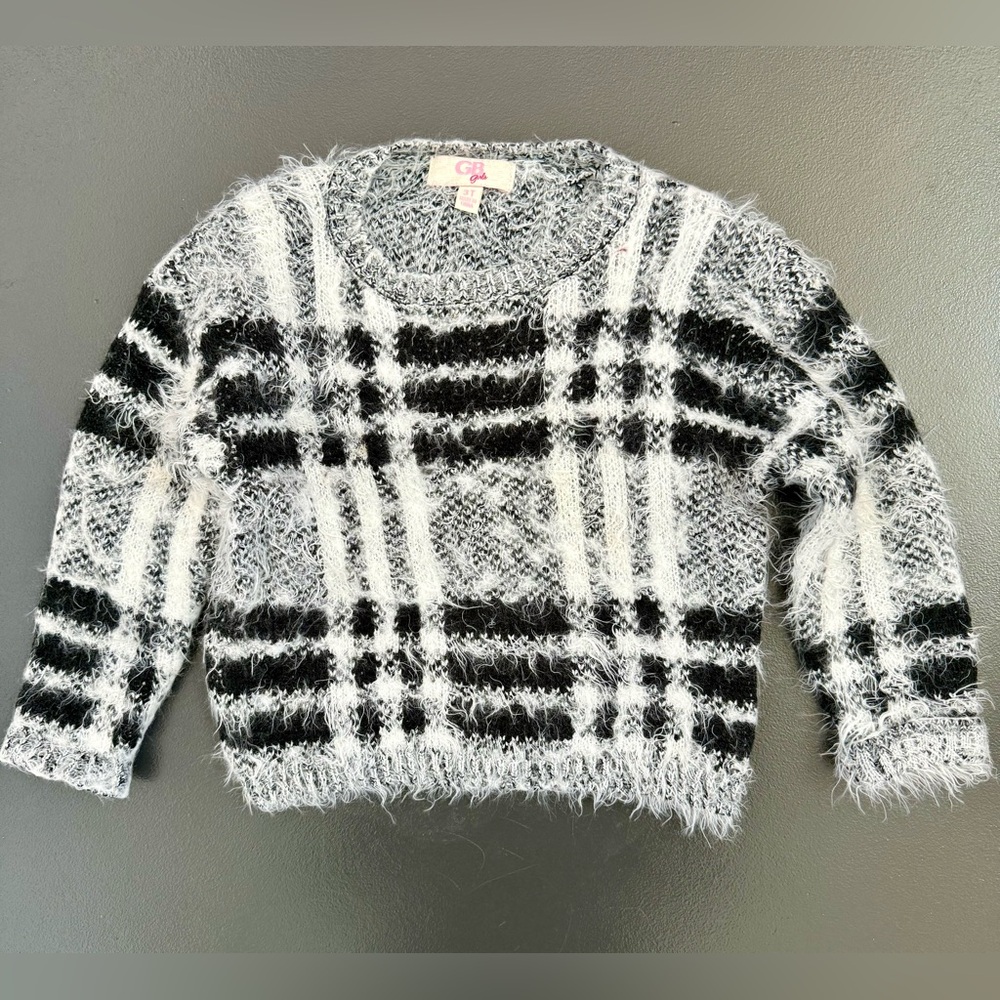 GB Girls Sweater Size 3T Gianni Bini